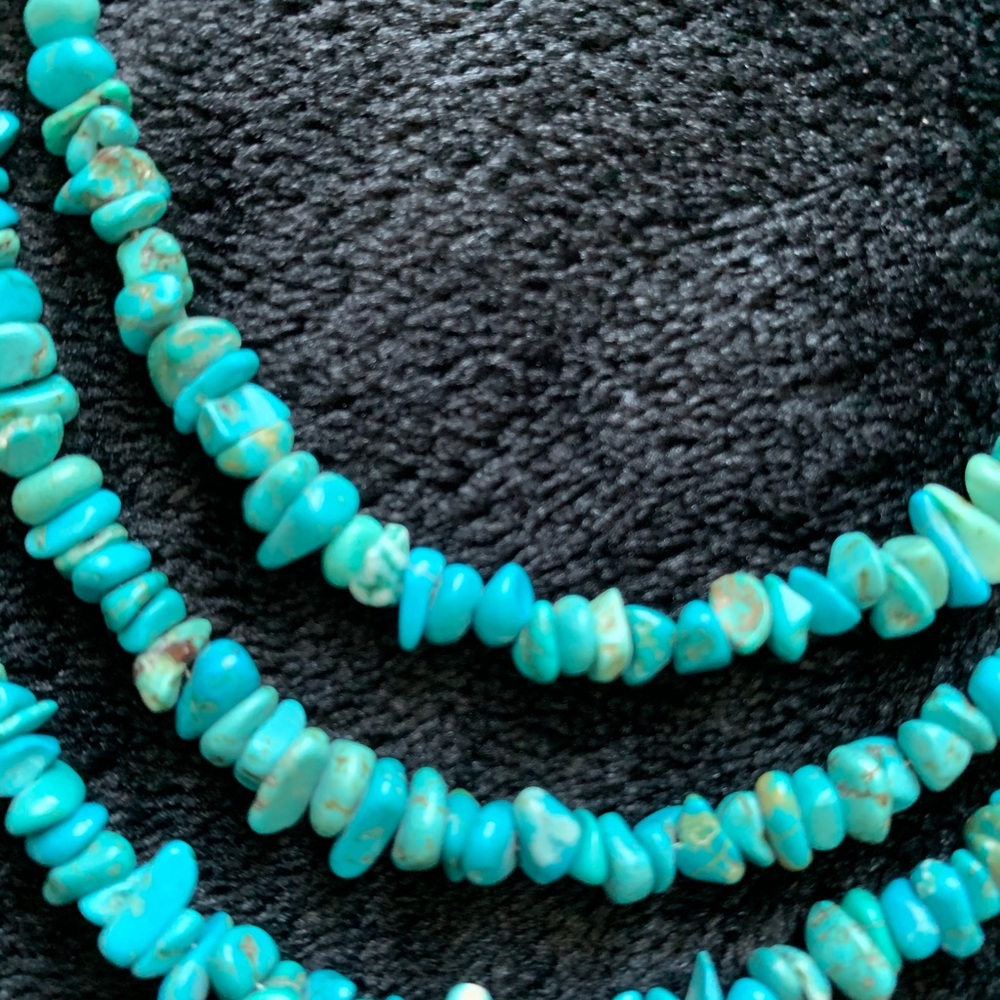 Native American turquoise and silver pieces!